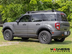 Ford Bronco Sport Fender Flare Kit - Black Rivets - Rough Country Ford Bronco Sport Fender Flare Kit - Black Rivets - Rough Country